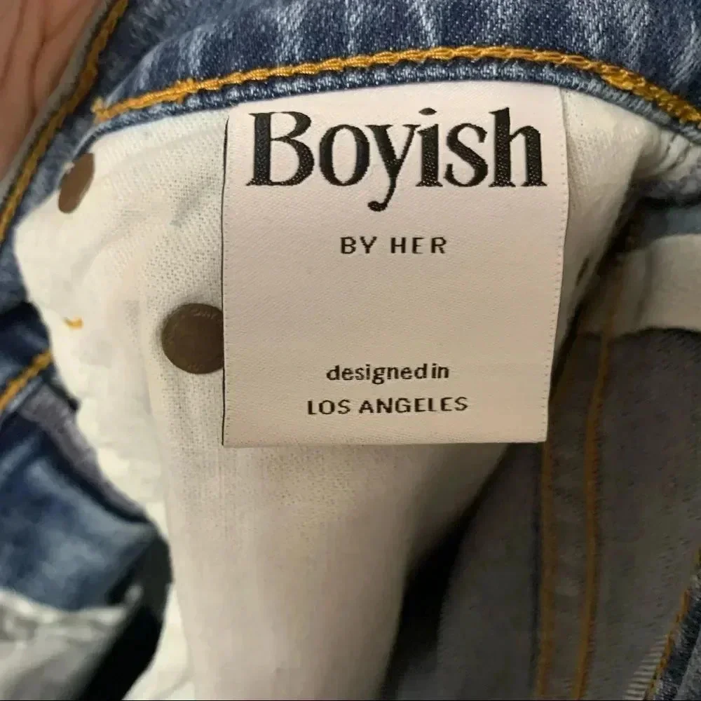 Boyish Donny Jeans - Picture 9 of 13